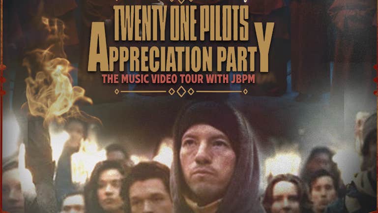 Poster for Twenty One Pilots Appreciation Party (Dublin)