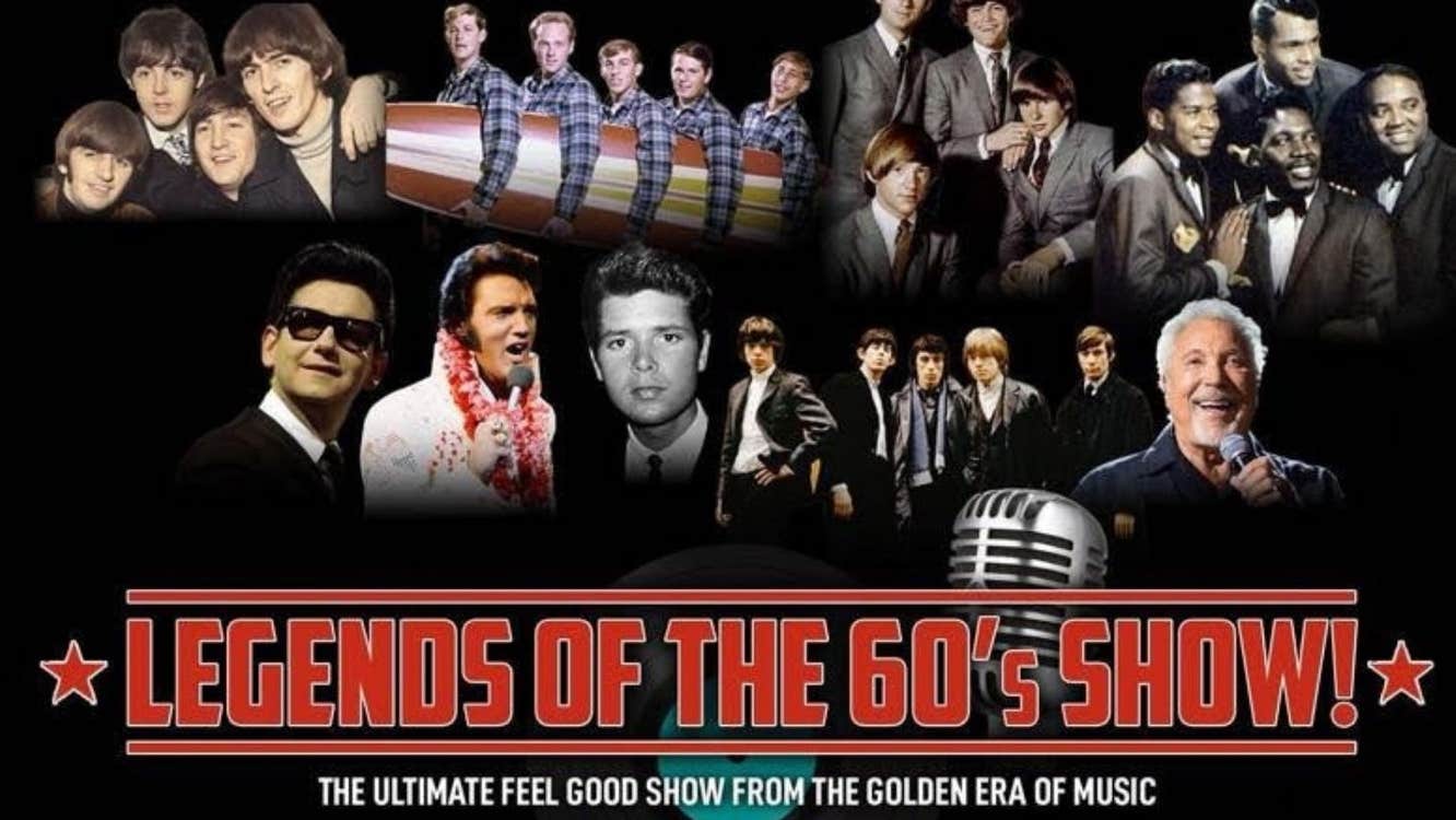 Legends of the 60's Show at Backstage