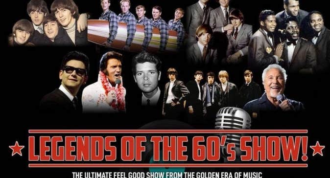 Legends of the 60's Show at Backstage