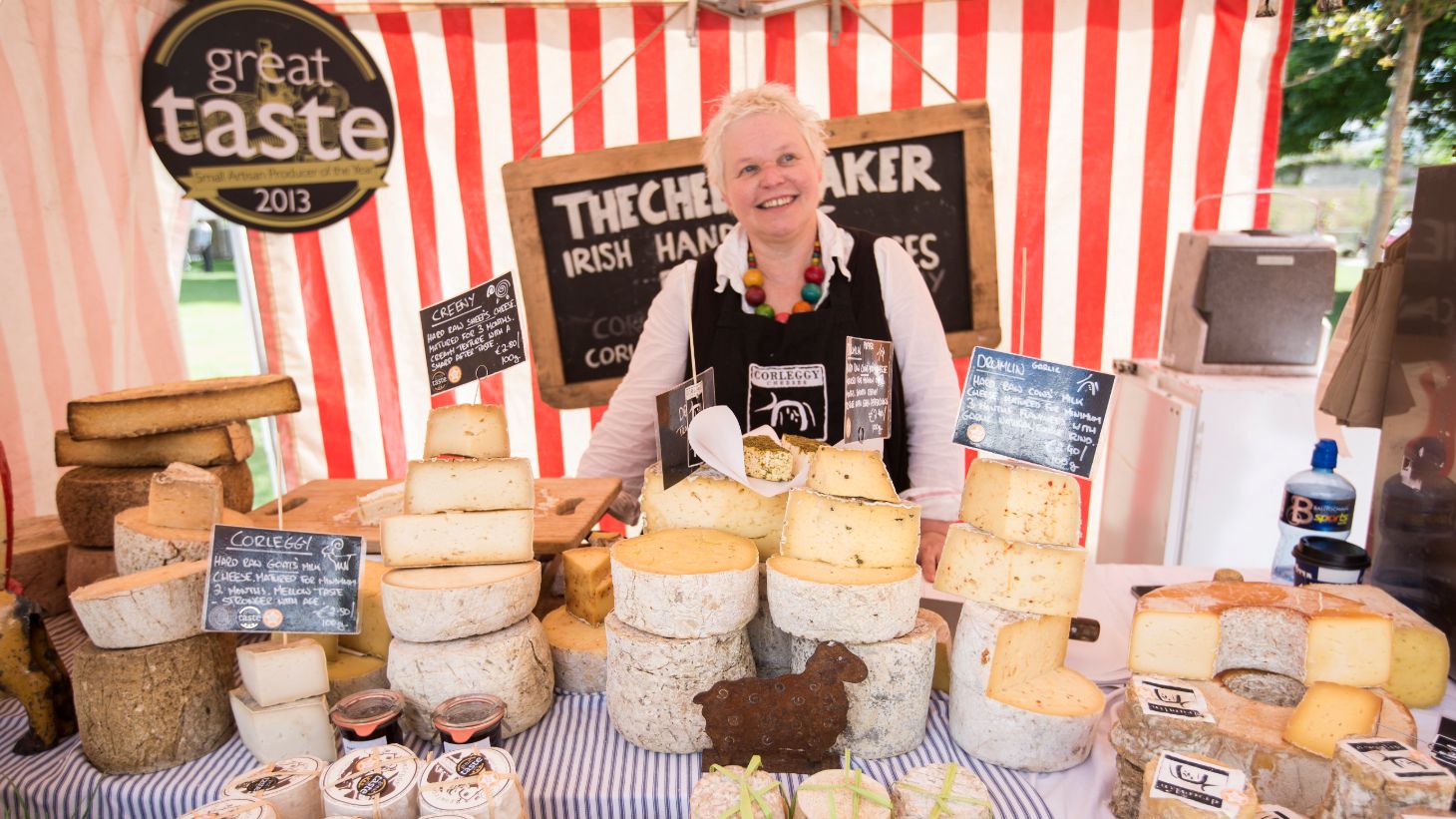 Plan your visit around the market in People's Park.