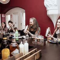 Winter Irish Whiskey Cocktail Masterclass