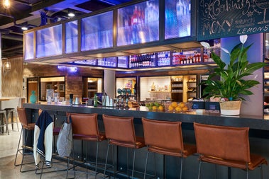 Bar area
