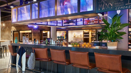 Bar area