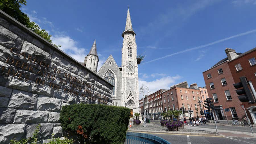Abbey Presbyterian Church Parnell Square exterior