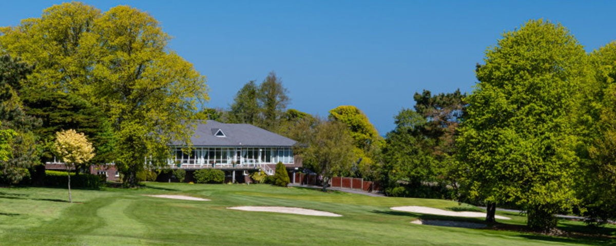A view of Skerries Golf Club clubhouse
