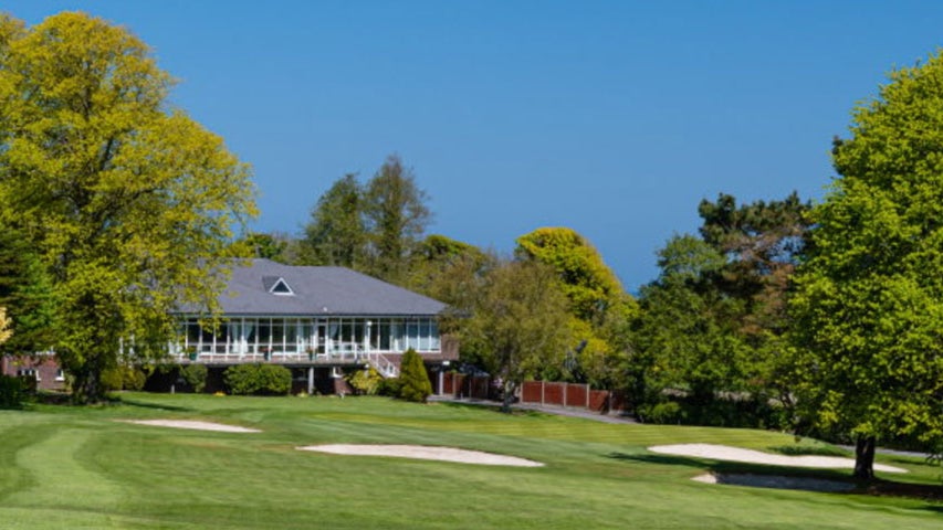 A view of Skerries Golf Club clubhouse