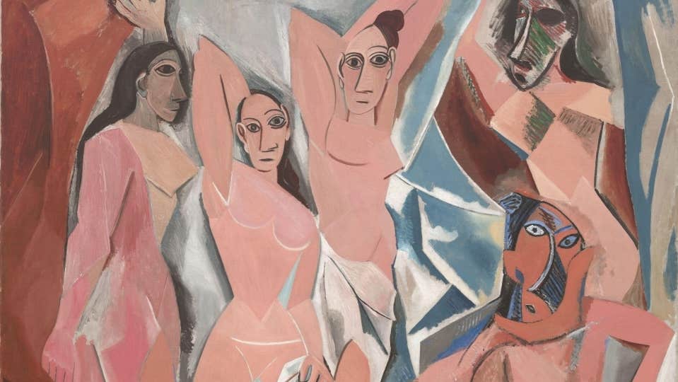 Les Demoiselles d’Avignon by Pablo Picasso
