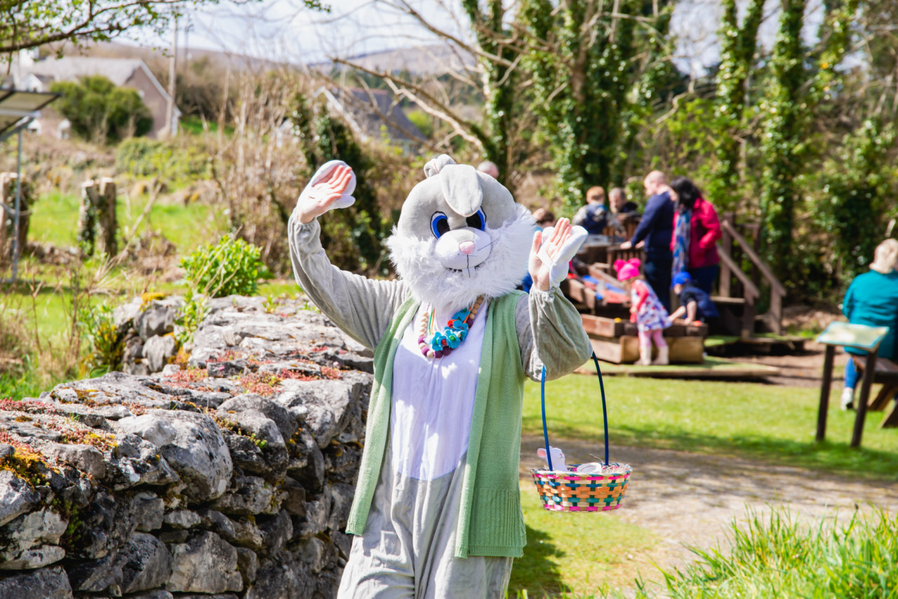 Watch out for the Easter Bunny, she will be making her way around the garden and greeting all our friends.