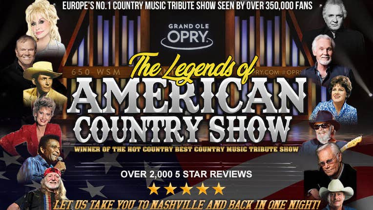 The Legends of American Country Show