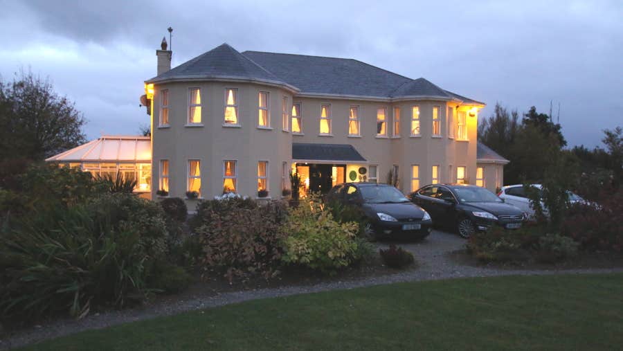 Front view of house