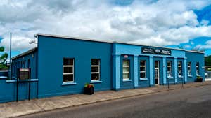 Exterior of Passage West Maritime Museum