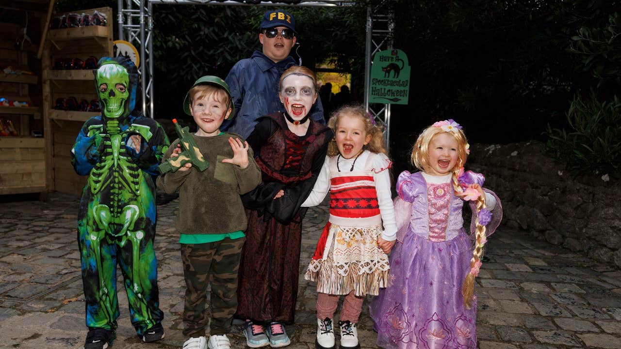 Join us this Halloween at Malahide Castle and Gardens