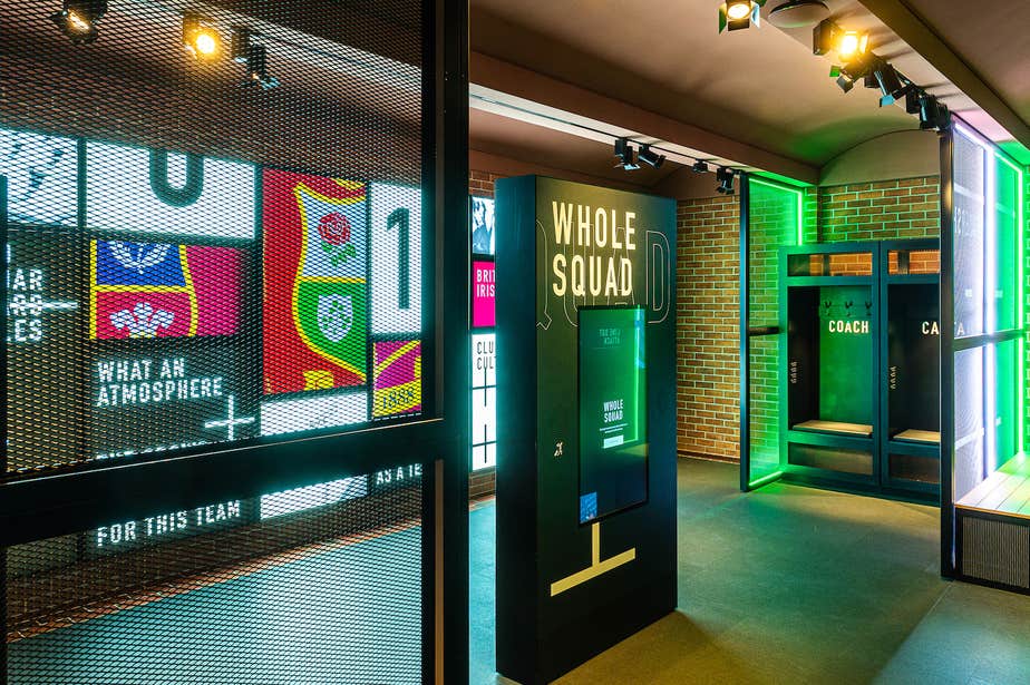 Test your skills at the International Rugby Experience.