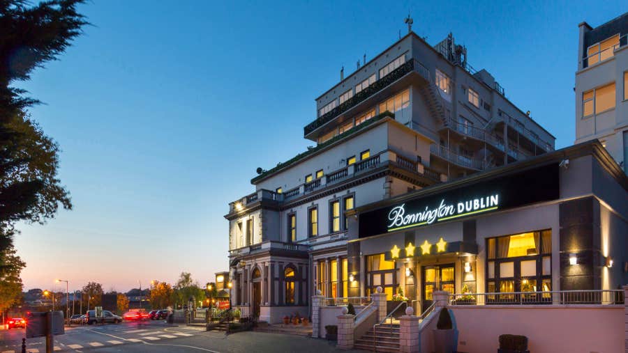 Exterior night image