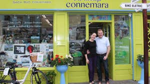 Shop front of All things Connemara