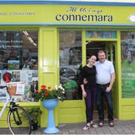 Shop front of All things Connemara