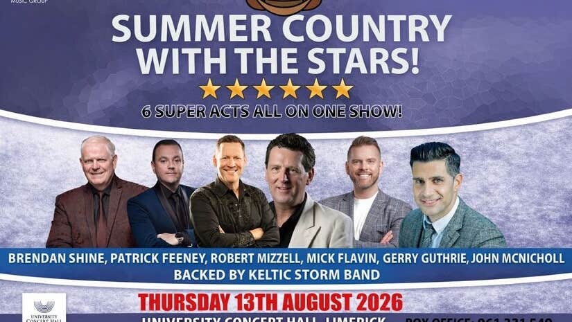 Poster for Summer Country with the Stars