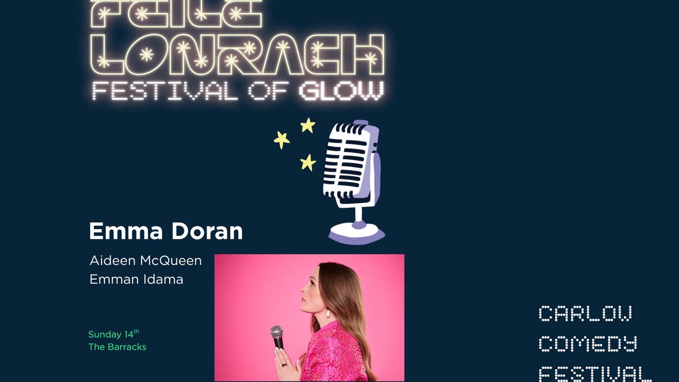 Carlow Comedy Festival with Emma Doran
