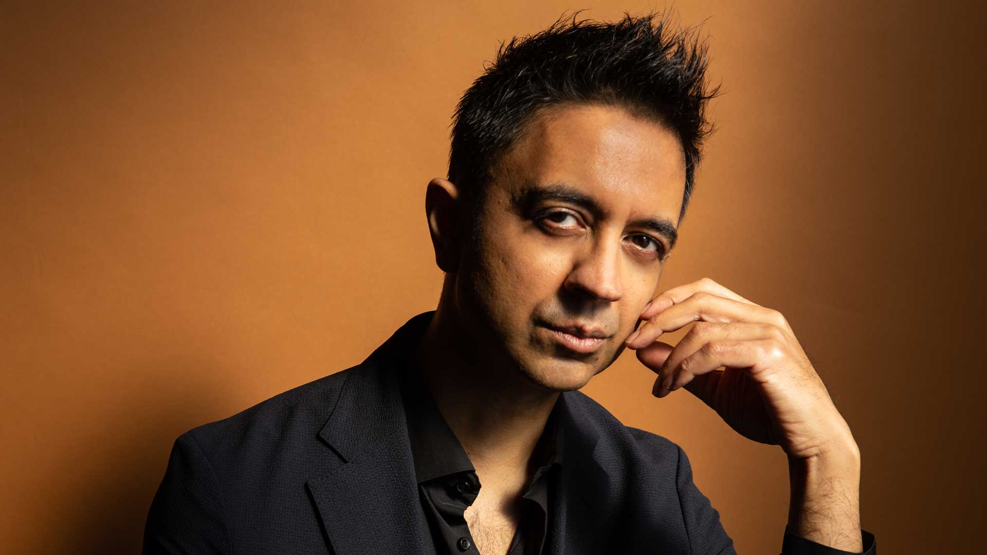 ECM 2026: Vijay Iyer - Solo Piano Graphic