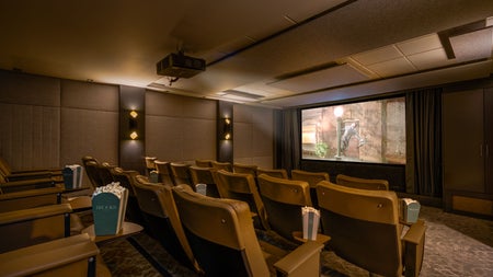 Movie room
