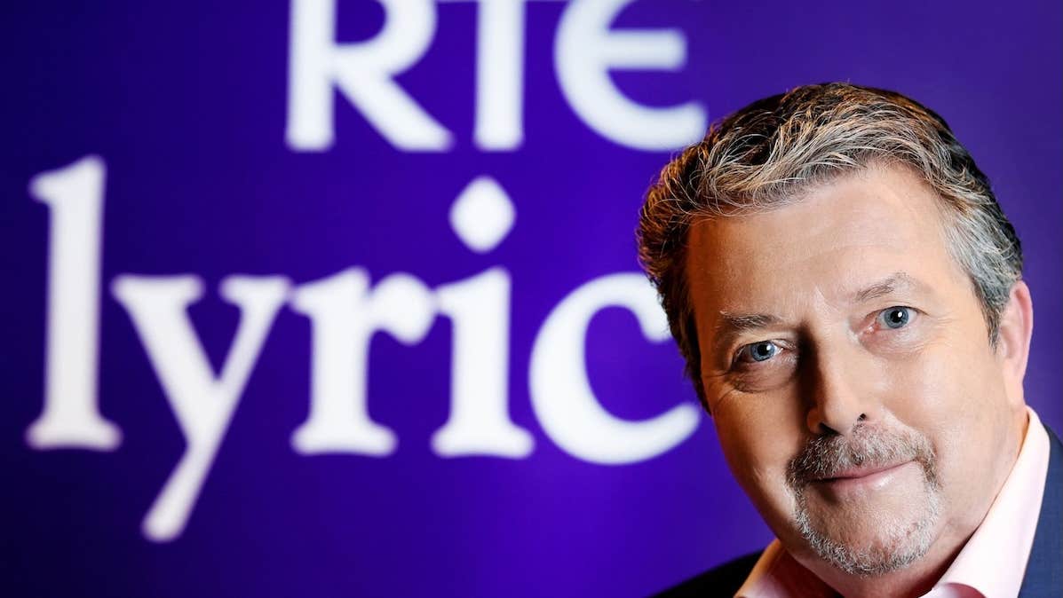 RTÉ lyric fm The Hamilton Scores Live with presenter George Hamilton