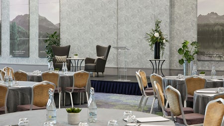 Dinein area