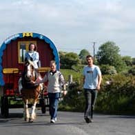 Mayo Horsedrawn Caravan Holidays