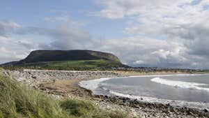 Image of walkway with views of Knocknarea