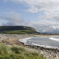 Image of walkway with views of Knocknarea