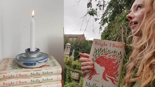 Bright I Burn: Molly Aitken hosted by Anya Bergman