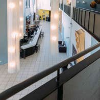 Foyer at glór Irish Music Centre Ennis County Clare