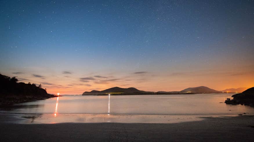 The Kerry International Dark Sky Reserve in Ballinskelligs in County Kerry.