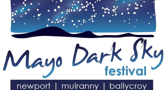 Mayo Dark Sky Festival 2025 logo