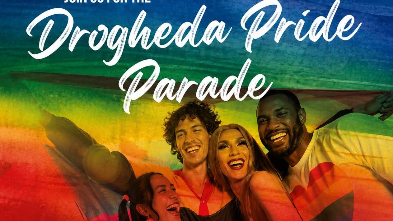 Poster for Drogheda Pride Parade 2026