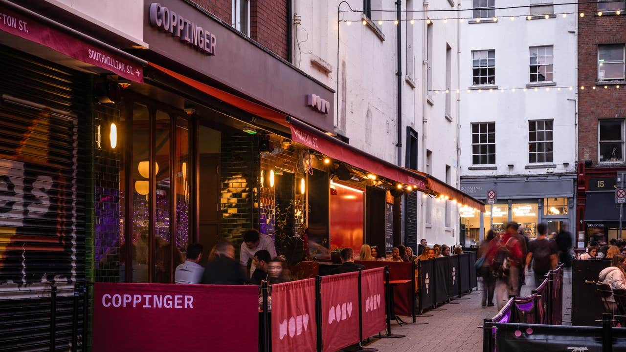 Exterior of restaurant