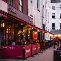 Exterior of restaurant