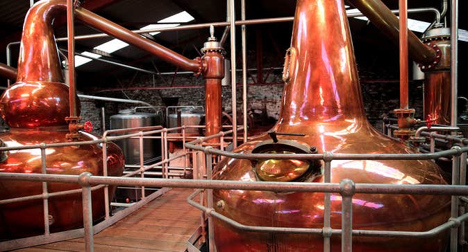 Dingle Whiskey Distillery
