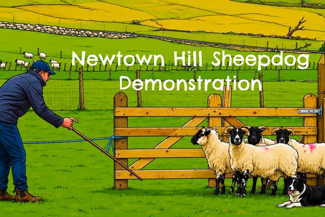 Newtown Hill Sheepdog Demonstration, Johnnie Fox's Pub, Dublin