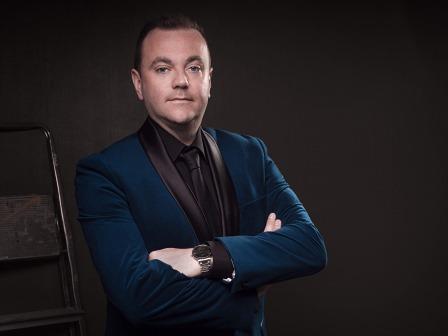 Patrick Feeney and his band - The Country & Gospel Show at Backstage Longford, February 2023