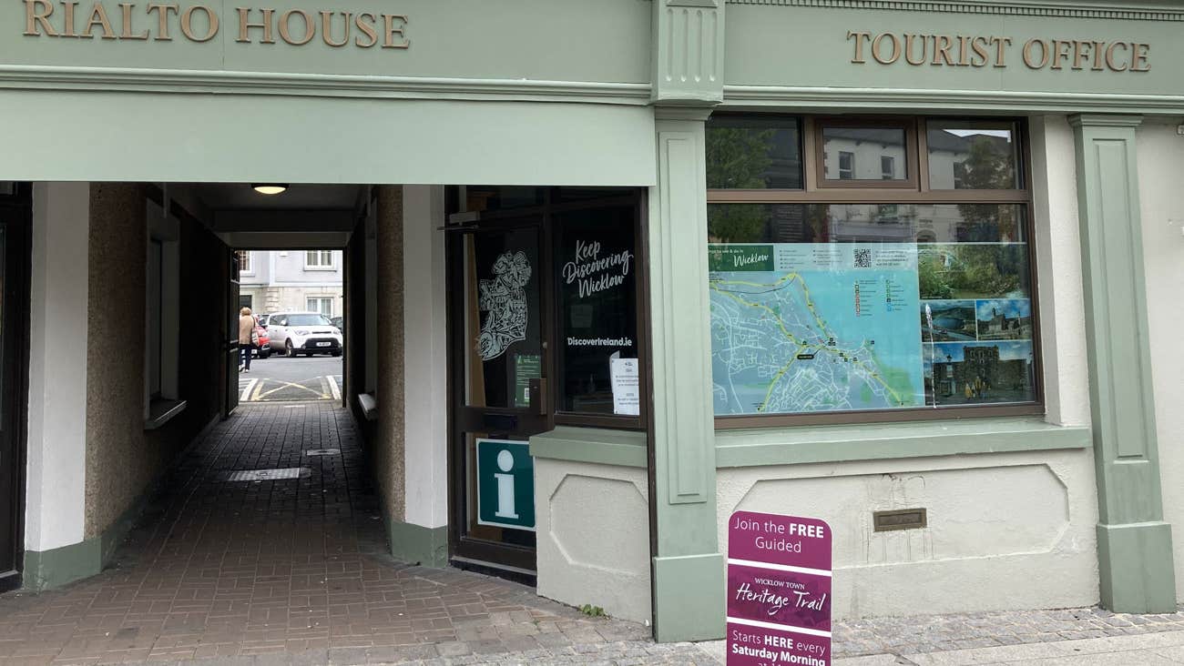 Wicklow Tourist Information Center at Rialto House