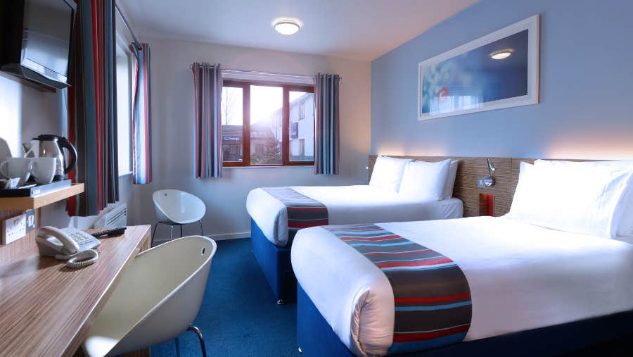Travelodge Waterford Family Room