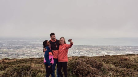 Ticknock, Dublin Mountain Walking Trails