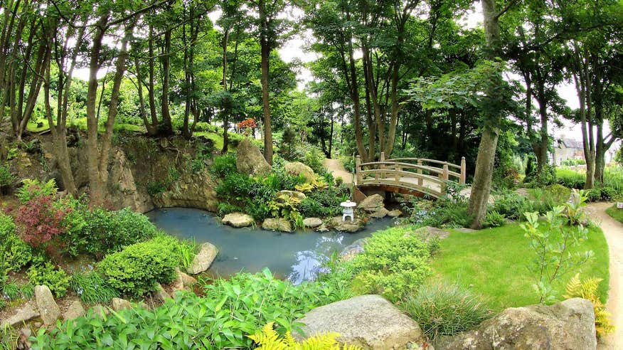 Lafcadio Hearn Japanese Gardens in Tramore, County Waterford