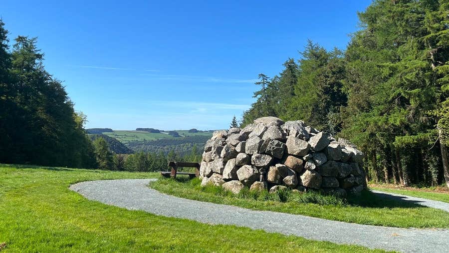 Cairn walk at Avondale Forest Park