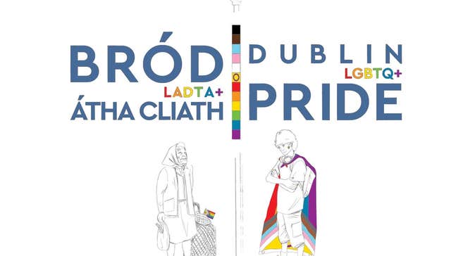 Poster for Dublin Pride Festival 2026