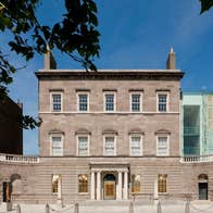 Exterior of a Georgian building in a city