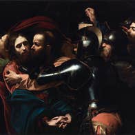 The Taking of Christ by Caravaggio.