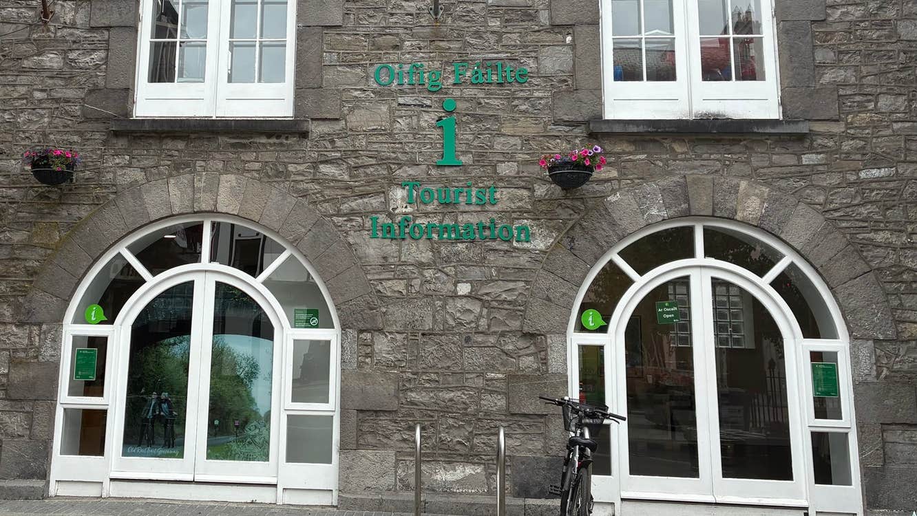 Exterior of Mullingar Tourist Information Centre