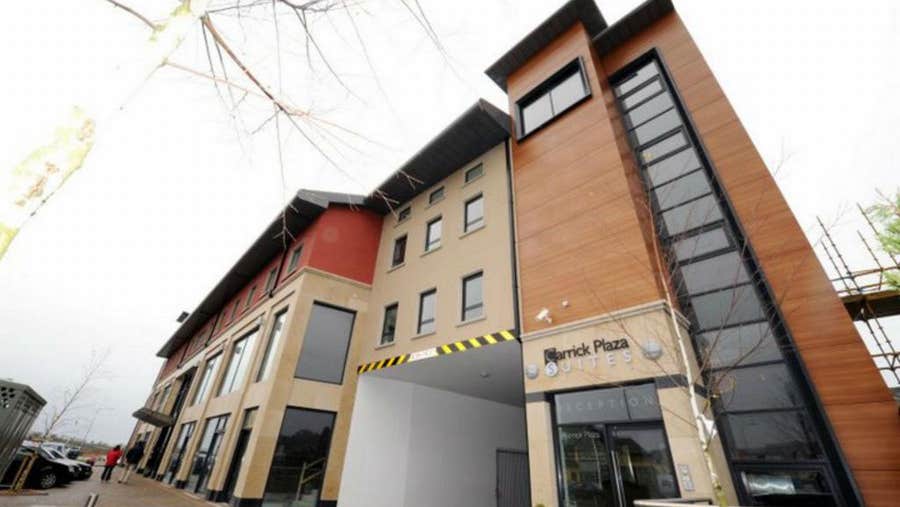 Front view of property