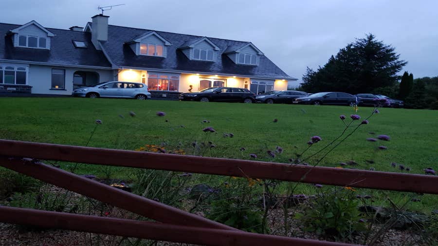 Derrbehy House Exterior